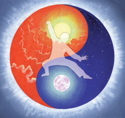 Yin Yang by Simon Cook